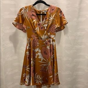 Printed dress